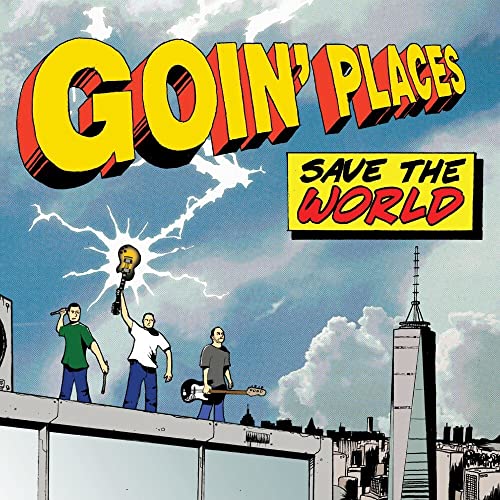 SAVE THE WORLD - CD image 1