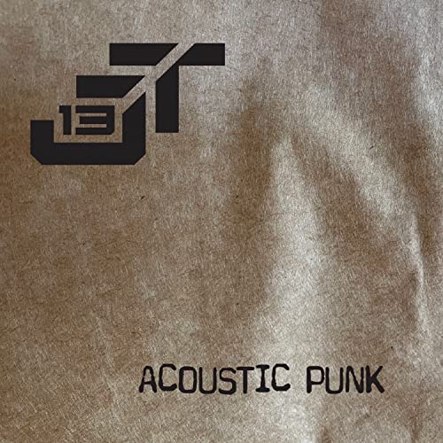 J TEMP 13 - ACOUSTIC PUNK - CD - CD image 1