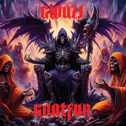 GWAZI - GOATFUR - CD image 1