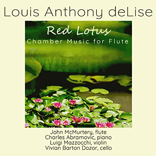 LOUIS ANTHONY DELISE - RED LOTUS - CD image 1