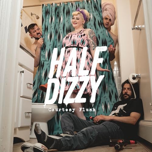 HALF-DIZZY - COURTESY FLUSH EP - CD