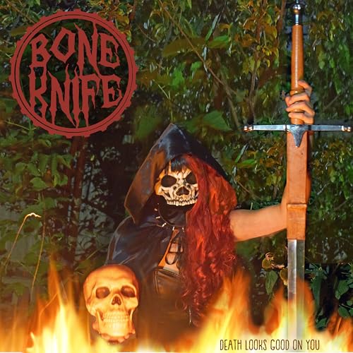 BONE KNIFE - DEATH LOOKS GOOD ON YOU - Vinyl Record image 1