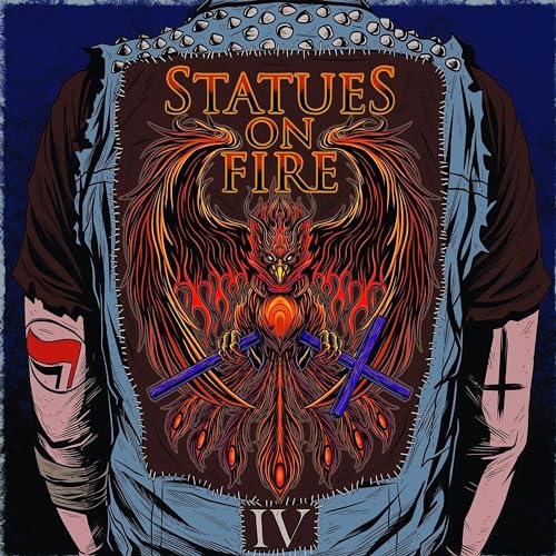 STATUES ON FIRE - IV - CD image 1