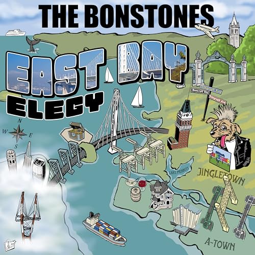 BONSTONES - EAST BAY ELEGY - CD image 1