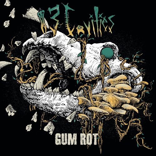 13 CAVITIES - GUM ROT - CD