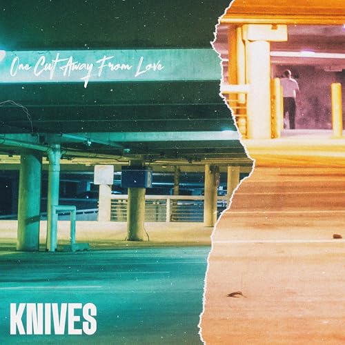 KNIVES FL - ONE CUT AWAY FROM LOVE - CD image 1