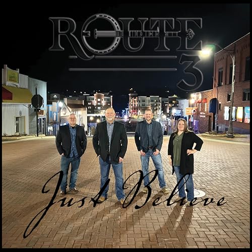 ROUTE 3 - JUST BELIEVE - CD image 1