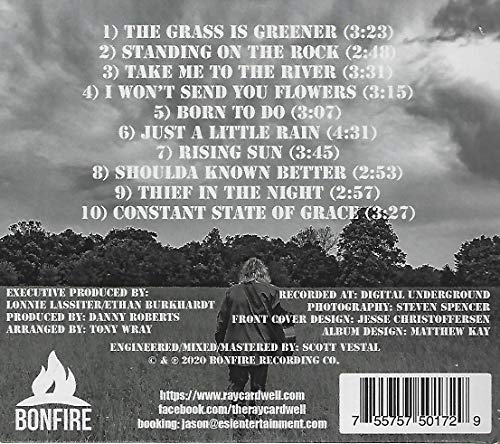 JUST A LITTLE RAIN - CD image 2