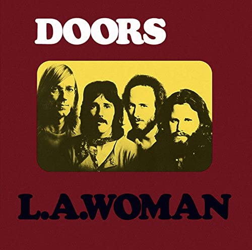 DOORS - L.A.WOMAN - Vinyl Record image 1