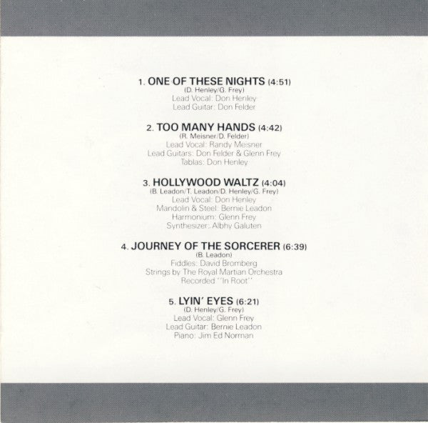 Eagles - One Of These Nights - CD image 8