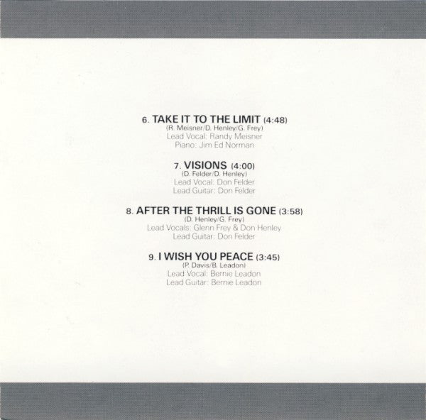 Eagles - One Of These Nights - CD image 9