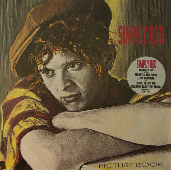 Simply Red - Picture Book - Used Vinyl Record image 1
