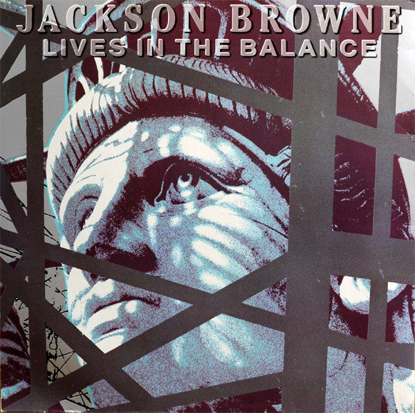 Jackson Browne - Lives In The Balance - Used Vinyl Record image 6
