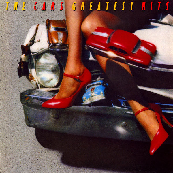 Cars - Greatest Hits - Used Vinyl Record image 1
