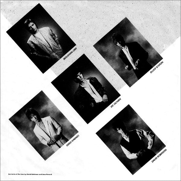 Cars - Greatest Hits - Used Vinyl Record image 5