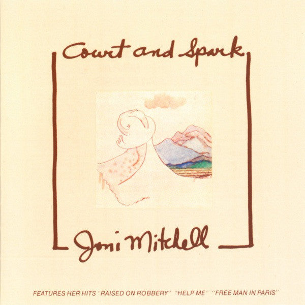 Joni Mitchell - Court And Spark - CD image 4