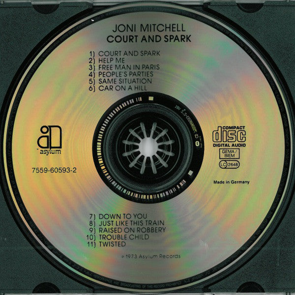 Joni Mitchell - Court And Spark - CD image 6