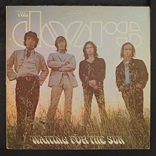 DOORS - Waiting For The Sun - Vinyl Record image 1
