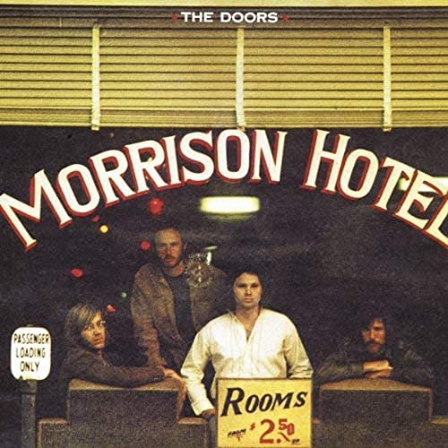 DOORS - MORRISON HOTEL - Vinyl Record image 1
