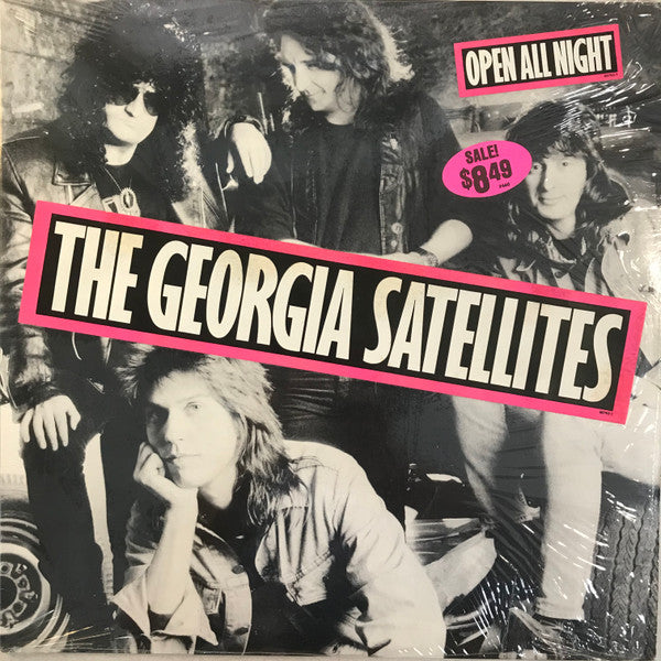 Georgia Satellites - Open All Night - Used Vinyl Record image 1