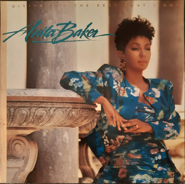 Anita Baker - Giving You The Best That I Got - Used Vinyl Record image 1