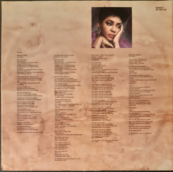 Anita Baker - Giving You The Best That I Got - Used Vinyl Record image 5