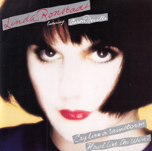 Linda Ronstadt - Cry Like A Rainstorm - Howl Like The Wind - Used CD image 1