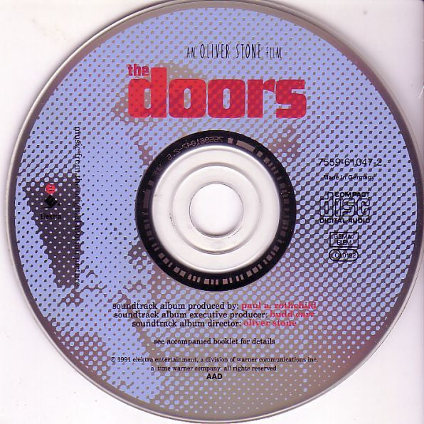 Doors - (Music From The Original Motion Picture) - Used CD image 10