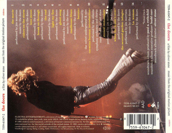 Doors - (Music From The Original Motion Picture) - Used CD image 2