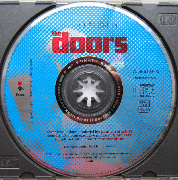 Doors - (Music From The Original Motion Picture) - Used CD image 3