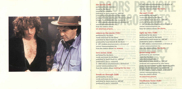 Doors - (Music From The Original Motion Picture) - Used CD image 4