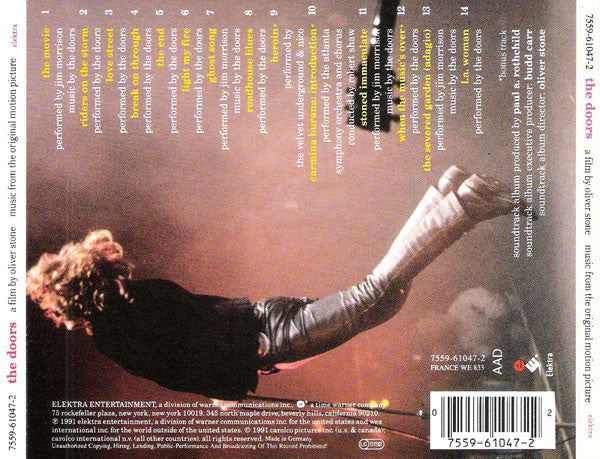 Doors - (Music From The Original Motion Picture) - Used CD image 9
