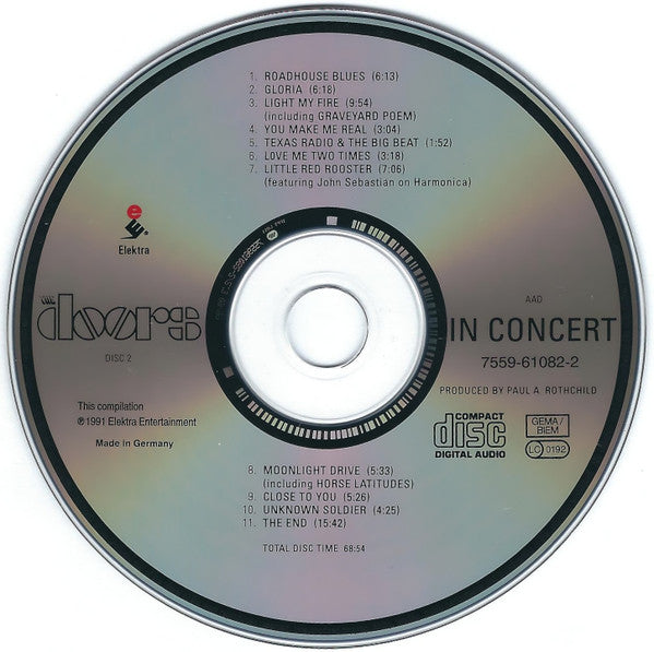 Doors - In Concert - CD image 4
