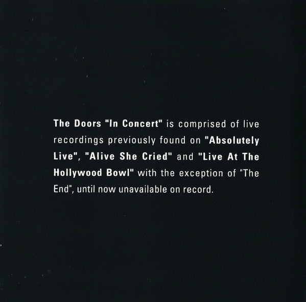 Doors - In Concert - CD image 5