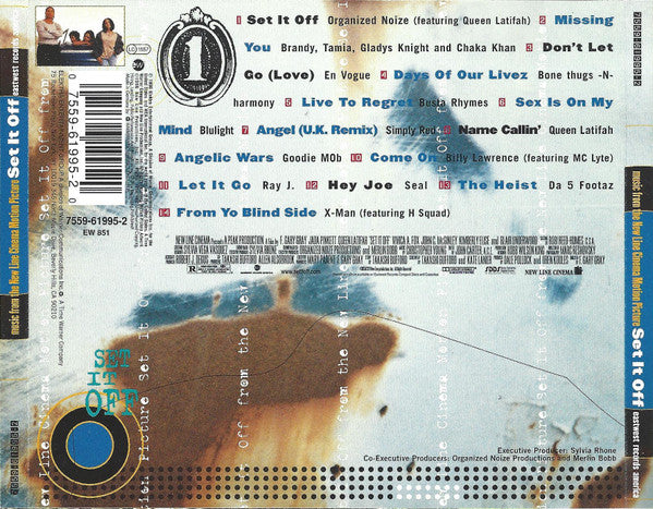 Various - Set It Off (Music From The New Line Cinema Motion Picture) image 10