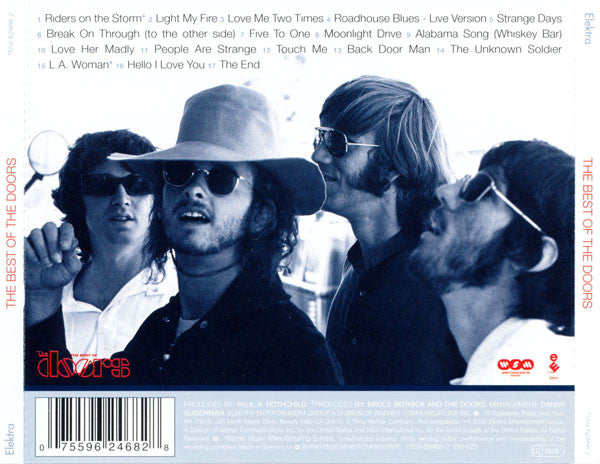 Doors - Best Of - CD image 4