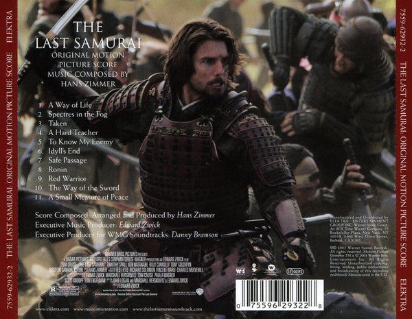 Hans Zimmer - Last Samurai (Original Motion Picture Score) - CD image 2