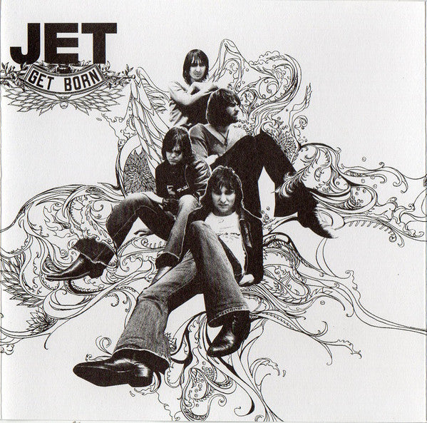 Jet - Get Born - Used CD image 1