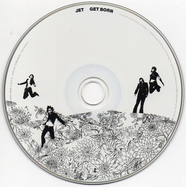 Jet - Get Born - Used CD image 3