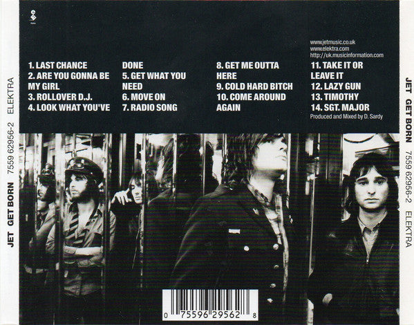 Jet - Get Born - Used CD image 7