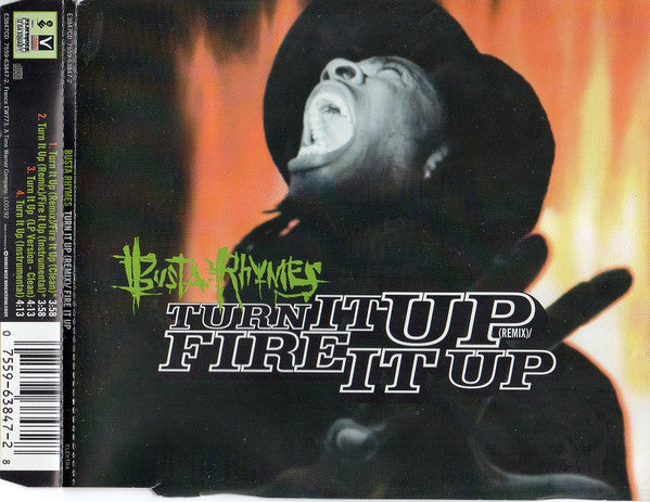 Busta Rhymes - Turn It Up (Remix) / Fire It Up - Used CD image 6
