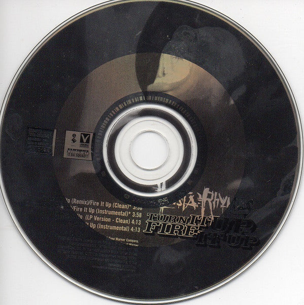 Busta Rhymes - Turn It Up (Remix) / Fire It Up - Used CD image 8