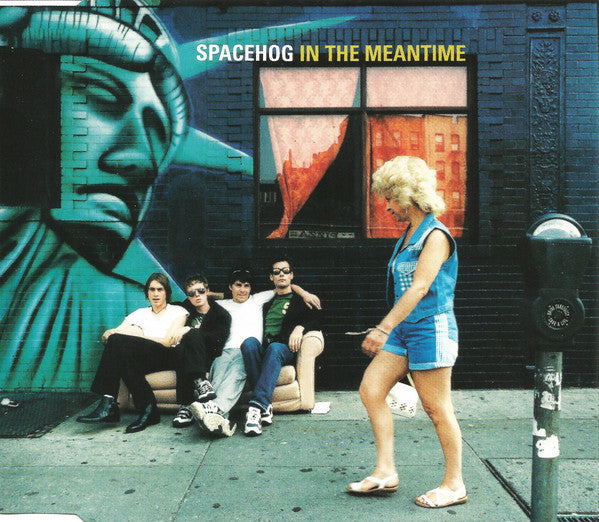 Spacehog - In The Meantime - Used CD image 1