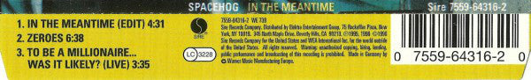 Spacehog - In The Meantime - Used CD image 3