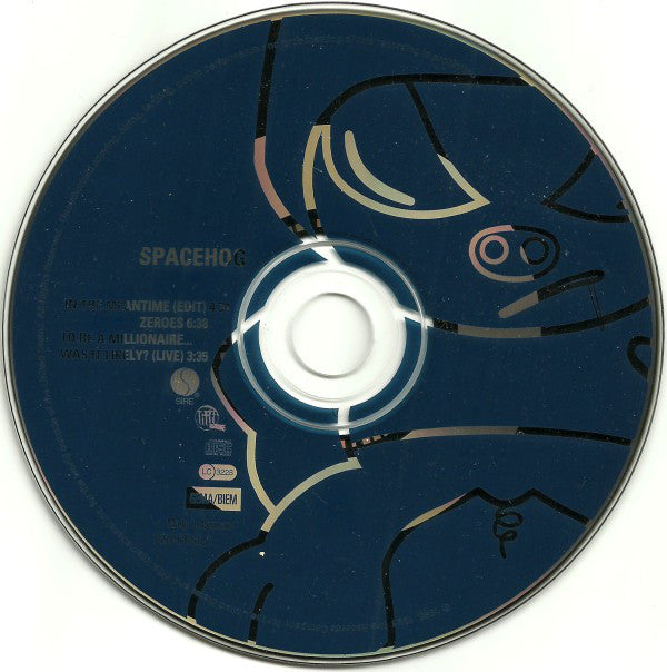 Spacehog - In The Meantime - Used CD image 4