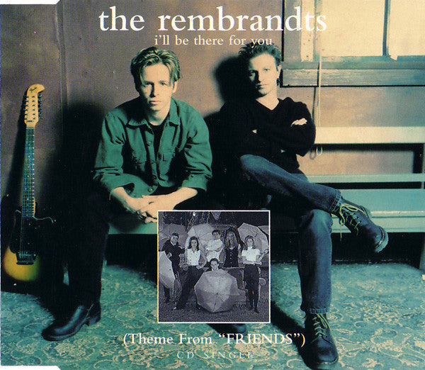 Rembrandts - I'll Be There For You (Theme From "Friends") - Used CD image 6