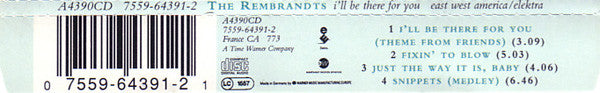 Rembrandts - I'll Be There For You (Theme From "Friends") - Used CD image 7