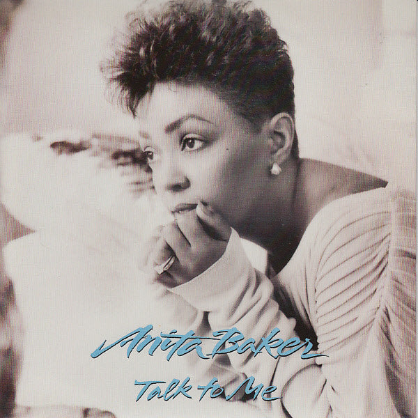 Anita Baker - Talk To Me - Used Vinyl Record 7" image 1
