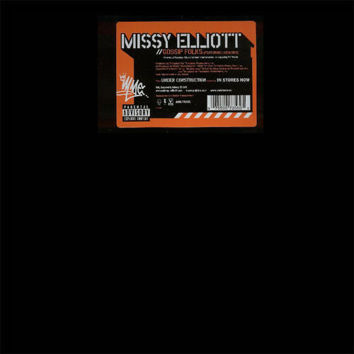 Missy Elliott - Gossip Folks - Vinyl Record 12" image 1
