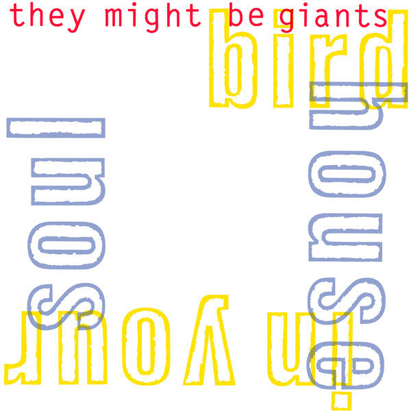 y Might Be Giants - Birdhouse In Your Soul - Used Vinyl Record 7" image 1